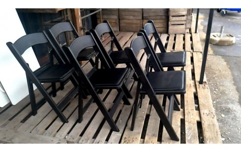 KLAPSTOELEN SET VAN 6