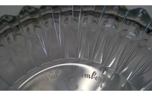 FUENTE CRISTAL BISELADO