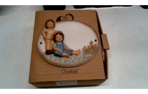 NINA/MARCO GOEBEL PLAQUET MET DOOS