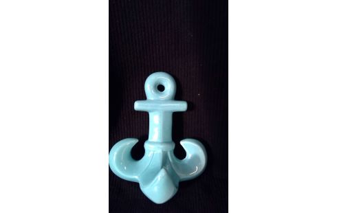 KAPSTOK KLEERHANGER KERAMIEK ANKER