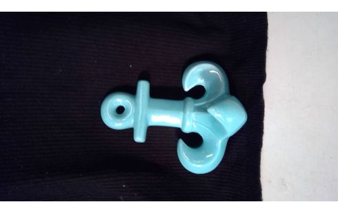 KAPSTOK KLEERHANGER KERAMIEK ANKER