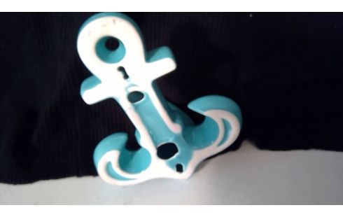 KAPSTOK KLEERHANGER KERAMIEK ANKER