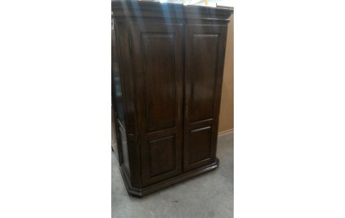 KLEIDERSCHRANK 1 EICHE