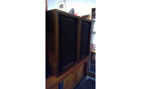 LUIDSPREKERS VINTAGE PAAR/AKAI