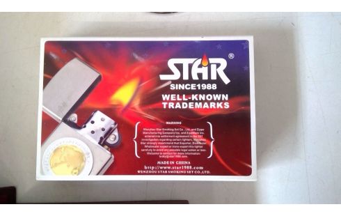 ZIPPO STIJL AANSTEKERSET