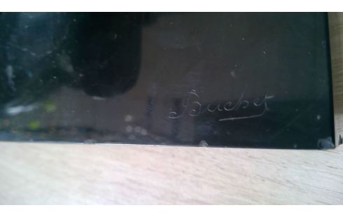 SCULPTUUR METAAL GUSTAVE LOUIS BUCHET