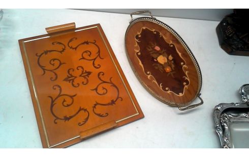 BANDEJA, , MARQUETERÍA