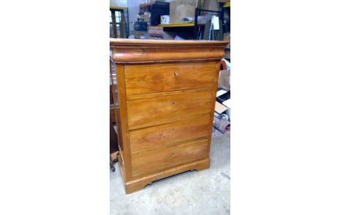 COMMODE HOOG WORTELHOUT