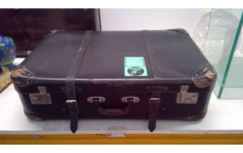 KOFFER VINTAGE ZWART