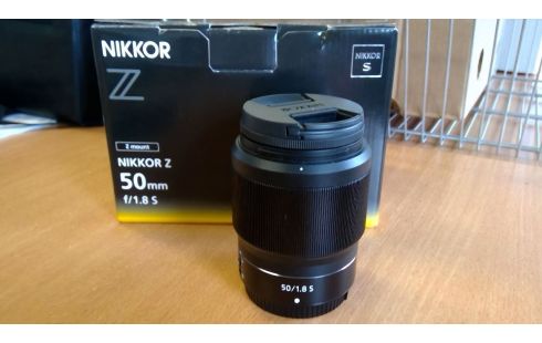 LENS NIKON NIKKOR Z 50MM 1.8 S