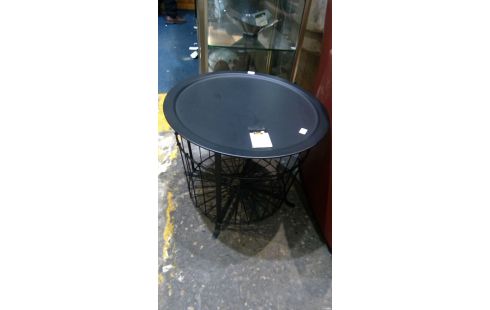 TABLE BASSE RONDE IKEA