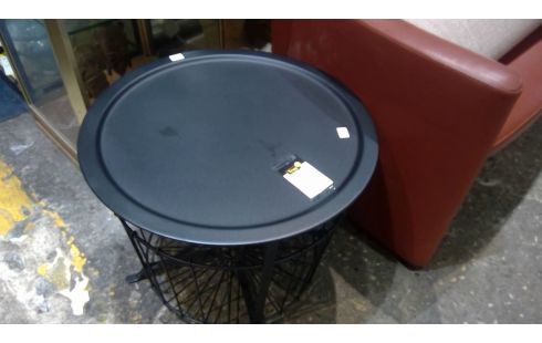 TABLE BASSE RONDE IKEA