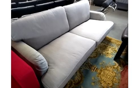 CANAPE TISSU GRIS 1 COTE GRIFFE