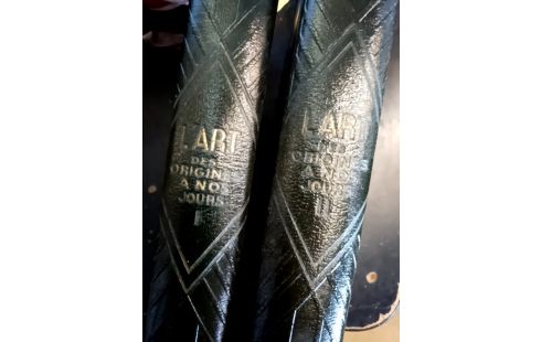 LIVRE LAROUSSE L'ART ... LE LOT DE 2