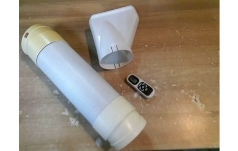 CLIMATISEUR MOBILE EQUATION +TUYAU+TELECOMMANDE