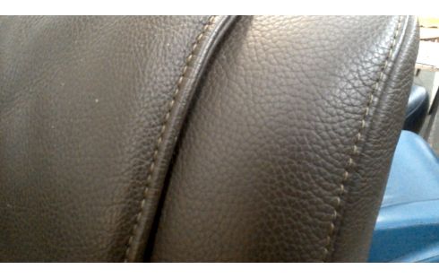 BUTACA. 2 PLAZAS PARDO CUERO, , SILLÓN RELAX ELÉCTRICO