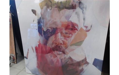 TABLEAU VISAGE CONTEMPORAIN