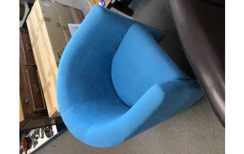 FAUTEUIL CLUB TURQUOISE