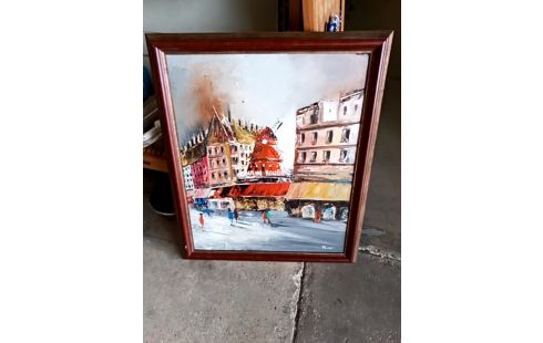 TABLEAU MOULIN ROUGE