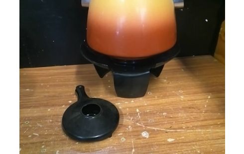 APPAREIL A FONDUE AVEC PIQUES