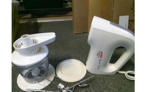 BATTEUR ET MIXEUR SEB