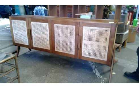 DRESSOIR TECK CANNE MAISON DU MONDE