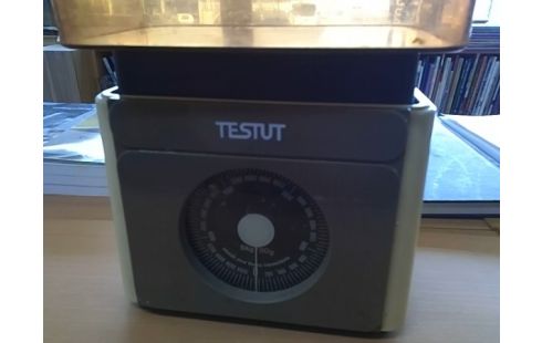 BALANCE DE MENAGE ANCIENNE TESTUT