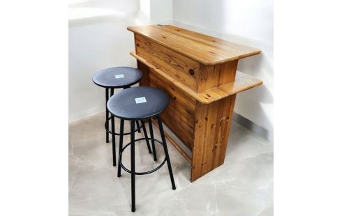 BAR PIN MASSIF MIEL VINTAGE EN L ETAT