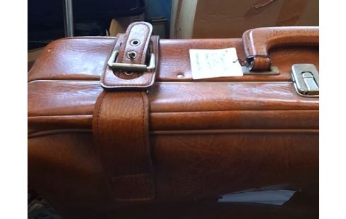 VALISE MARRON GM