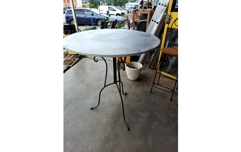 MANGE DEBOUT PIÈTEMENT FER FORGÉ