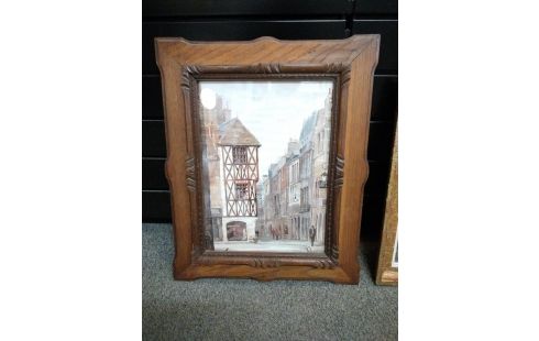 REPRODUCTION AQUARELLE DIJON