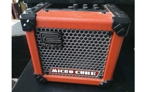 AMPLI GUITARE MICRO CUBE ROLAND (SANS CABLE)