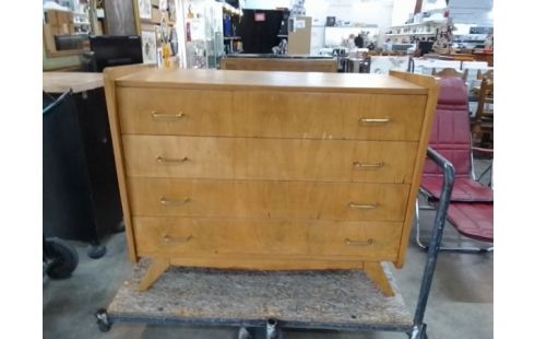 COMMODE VINTAGE 4 TIROIRS