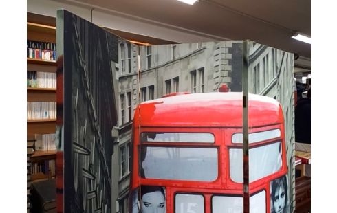 PARAVENT LONDRES TISSU