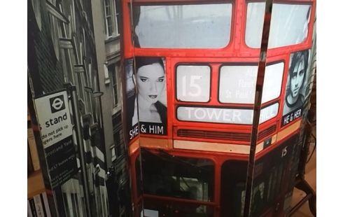 PARAVENT LONDRES TISSU