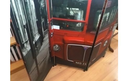 PARAVENT LONDRES TISSU