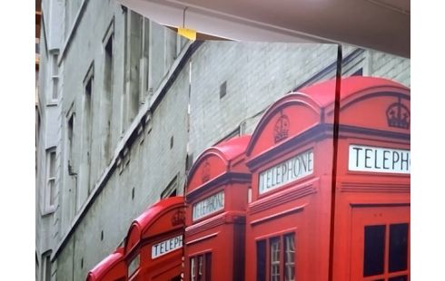 PARAVENT LONDRES TISSU