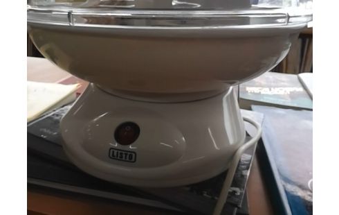 APPAREIL A BARBE A PAPA LISTO AVEC BAGUETTES