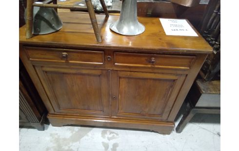 BUFFET BAS 2 PORTES + 2 TIROIRS
