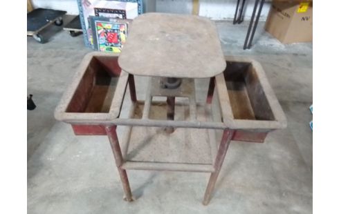 ETABLI MARAICHER EN L'ETAT