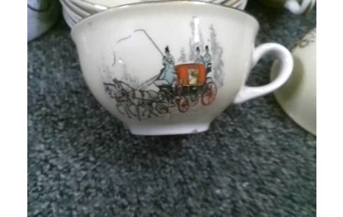 TASSE A CAFE VINTAGE LOT DE 5