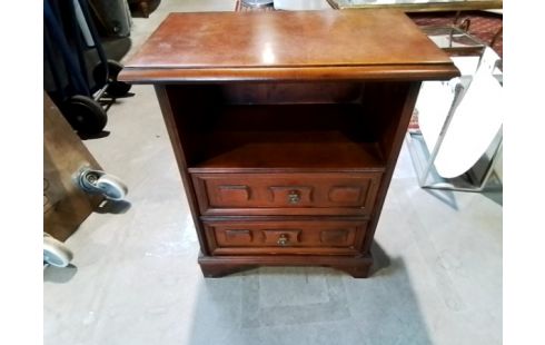 PETIT MEUBLE D’APPOINT 2T 1N BOIS