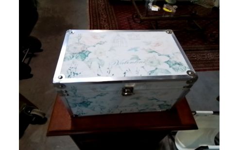 CAISSE PM DÉCORS FLEURIE