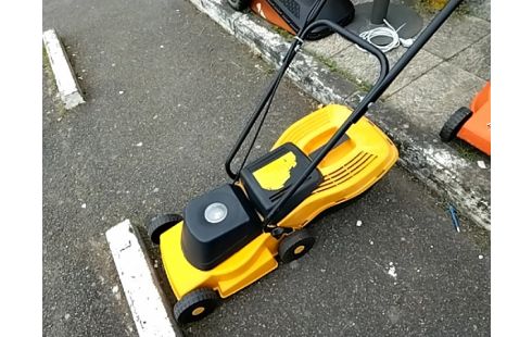 TONDEUSE ELECTRIQUE JAUNE