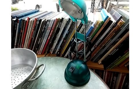 LAMPE VERTE