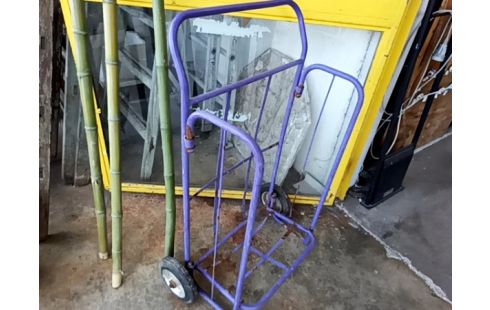 CHARIOT DIABLE PLIABLE