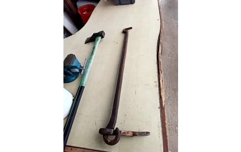 CROCHET PORTAIL ANCIEN