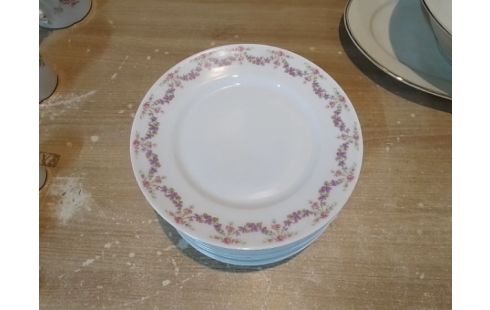 SERVICE ASSIETTES LIMOGES