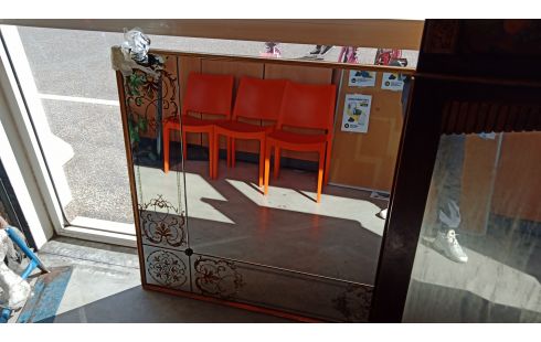 MIROIR DORE