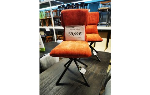 Chaise rouge 1780RO